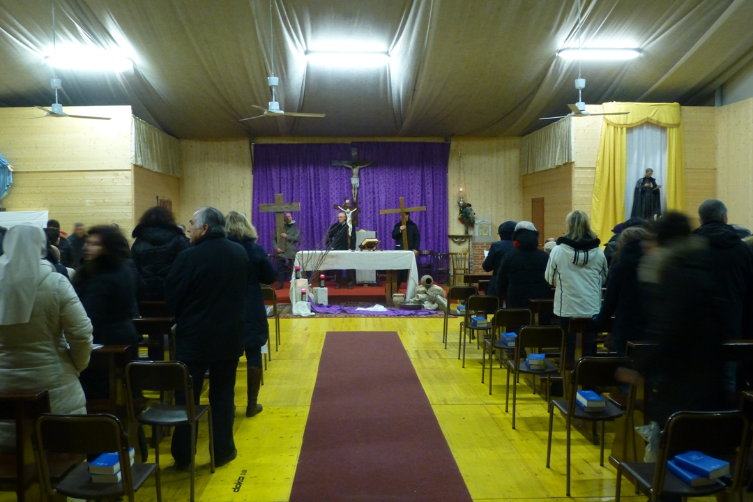 Venerdi 1 Marzo: la solenne via Crucis si conclude in Chiesa