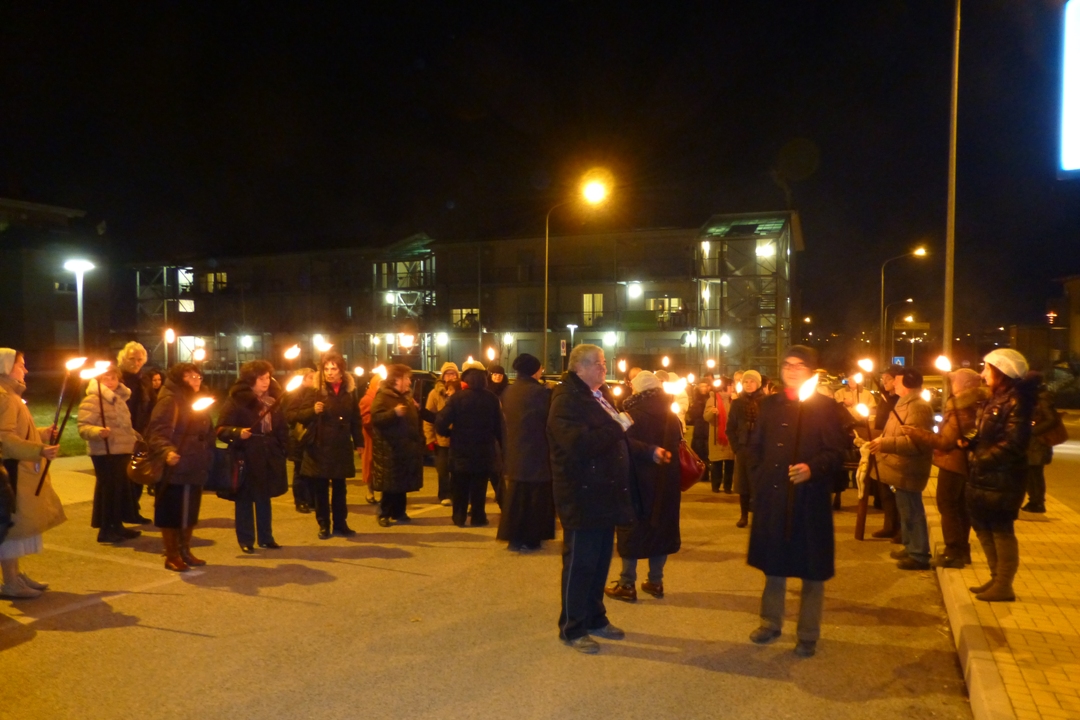 Venerdi 1 Marzo: solenne Via Crucis