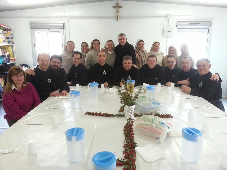 Foto di gruppo dei missionari