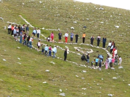 IN CAMMINO VERSO LA TENDOPOLI