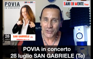 Povia in concerto