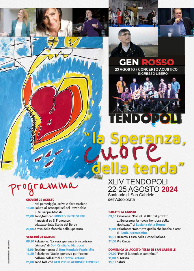 44ma Tendopoli San Gabriele