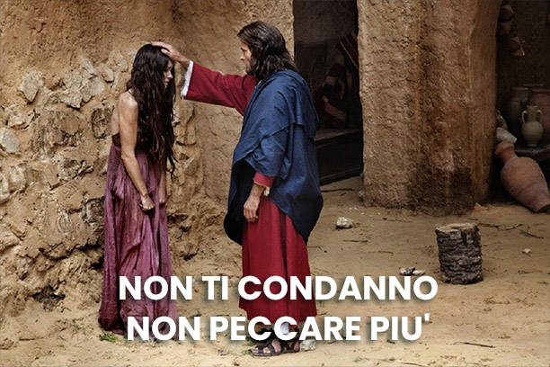 LA PAROLA SI FA CARNE 30.03.25<br><i>Quinta domenica di quaresima</i>