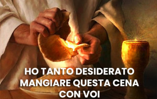 ho desiderato mangiare con voi