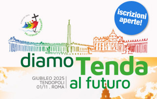 iscrizioni giubileo tendopoli 2025